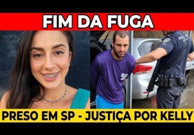 FIM DA FUGA: Caso Kelly Marciano – Acusado de Feminicídio em Jacutinga é Preso em SP FIM DA FUGA: Caso Kelly Marciano – Acusado de Feminicídio em Jacutinga é Preso em SP