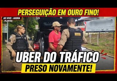PERSEGUIÇÃO EM OURO FINO – UBER DO TRÁFICO JOGA DROGA NA RUA E PM TEM QUE ATIRAR PRA PARAR PERSEGUIÇÃO EM OURO FINO – UBER DO TRÁFICO JOGA DROGA NA RUA E PM TEM QUE ATIRAR PRA PARAR