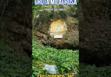A GRUTA ESCONDIDA no Parque das Águas de São Lourenço MG 😱 A GRUTA ESCONDIDA no Parque das Águas de São Lourenço MG 😱