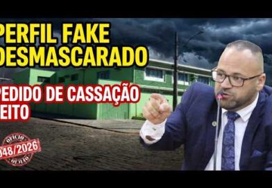 O PASTOR DO CAJADO SANTO E DO PERFIL FAKE AGORA PODE SER CASSADO O PASTOR DO CAJADO SANTO E DO PERFIL FAKE AGORA PODE SER CASSADO