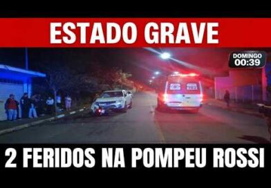 ESTADO GRAVE: PILOTO EM COMA E GARUPA PASSA POR 2 CIRURGIAS APÓS ACIDENTE NA POMPEU ROSSI ESTADO GRAVE: PILOTO EM COMA E GARUPA PASSA POR 2 CIRURGIAS APÓS ACIDENTE NA POMPEU ROSSI