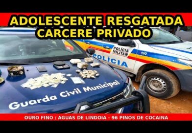 🚨 ADOLESCENTE DESAPARECIDA É ENCONTRADA EM CÁRCERE PRIVADO COM 96 PINOS DE COCAÍNA 🚨 ADOLESCENTE DESAPARECIDA É ENCONTRADA EM CÁRCERE PRIVADO COM 96 PINOS DE COCAÍNA