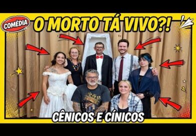 O FALECIDO QUE NÃO MORRE DE RIR? 😂 Elenco entrega TUDO sobre a comédia mais aguardada de Ouro Fino! O FALECIDO QUE NÃO MORRE DE RIR? 😂 Elenco entrega TUDO sobre a comédia mais aguardada de Ouro Fino!