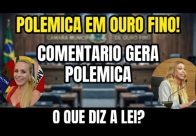 Comentário de Vereadora de Ouro Fino sobre Erika Hilton Gera Polêmica na Web – O Que Diz a Lei? Comentário de Vereadora de Ouro Fino sobre Erika Hilton Gera Polêmica na Web – O Que Diz a Lei?
